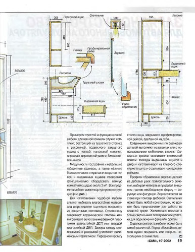 Мебель для ванной